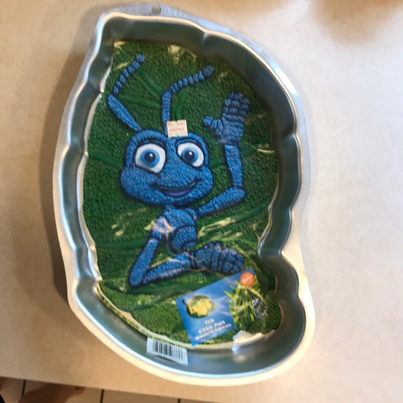 Wilton Other - Disney/Pixar Its A Bugs Life FLIK cake pan Wilton